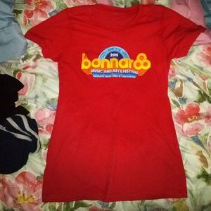 Bonnaroo 2015 short sleeve tee size small